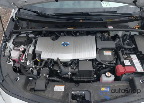 2022 Toyota Prius Prime Xle from USA, damaged, VIN JTDKAMFP9N3220440